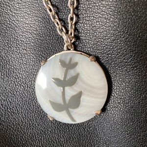 Sigrid Olsen silver tone necklace